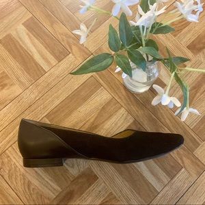 Naturalizer Keiva Flats Suede & Leather 7W